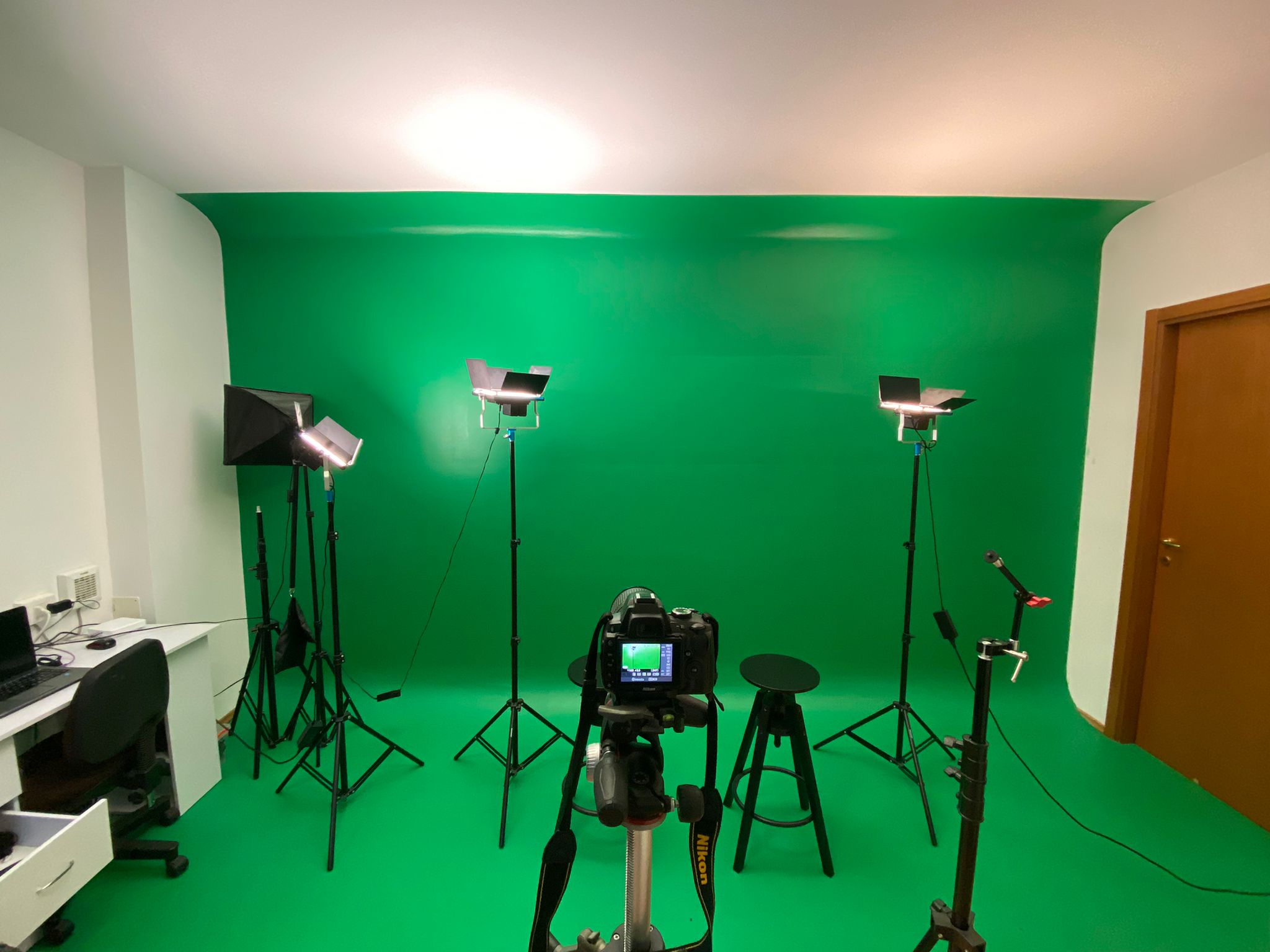 noleggio green screen milano