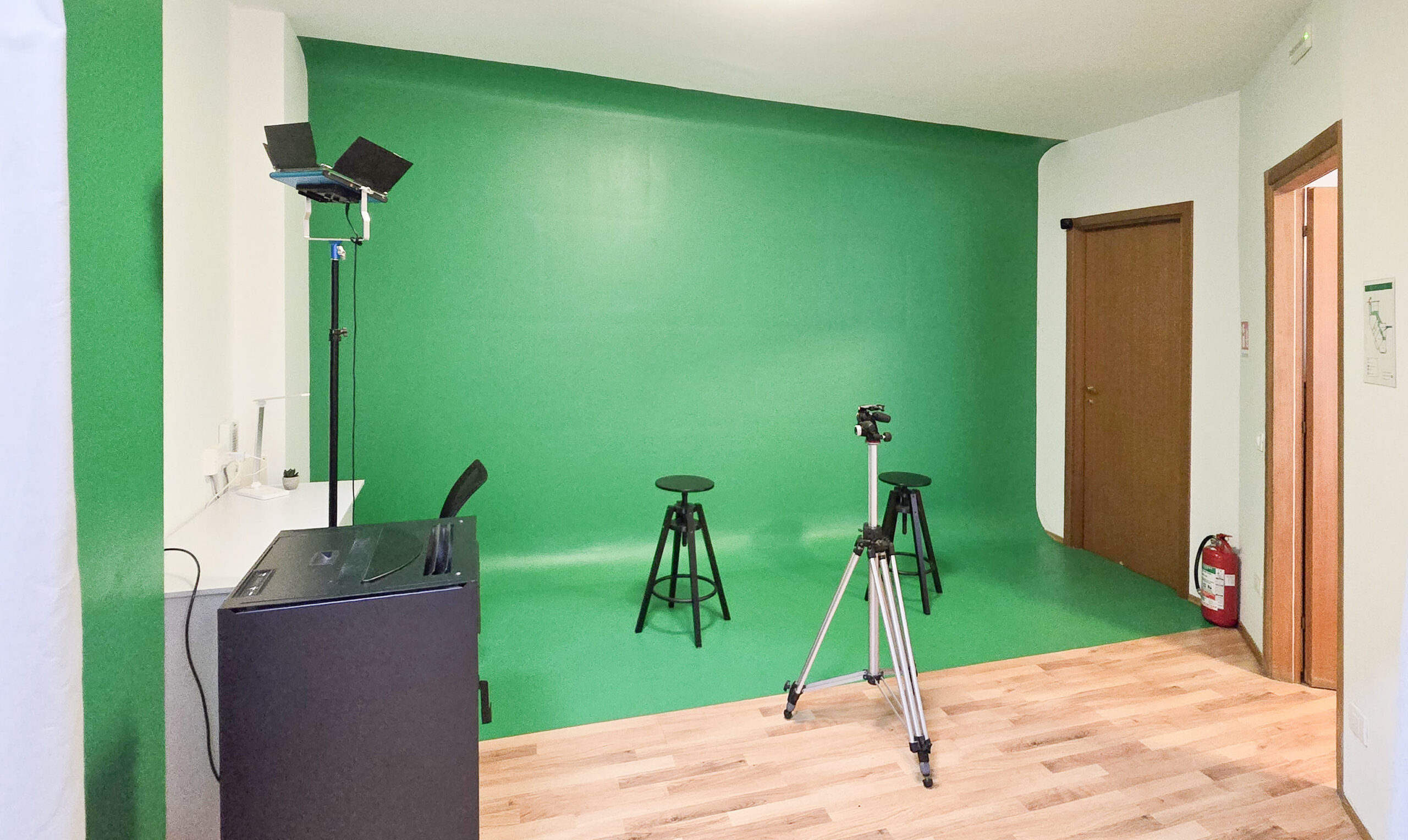 studio green screen milano